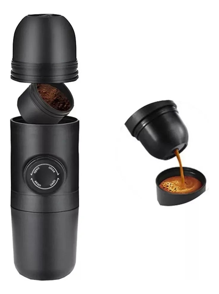 Mini Cafetera Portatil