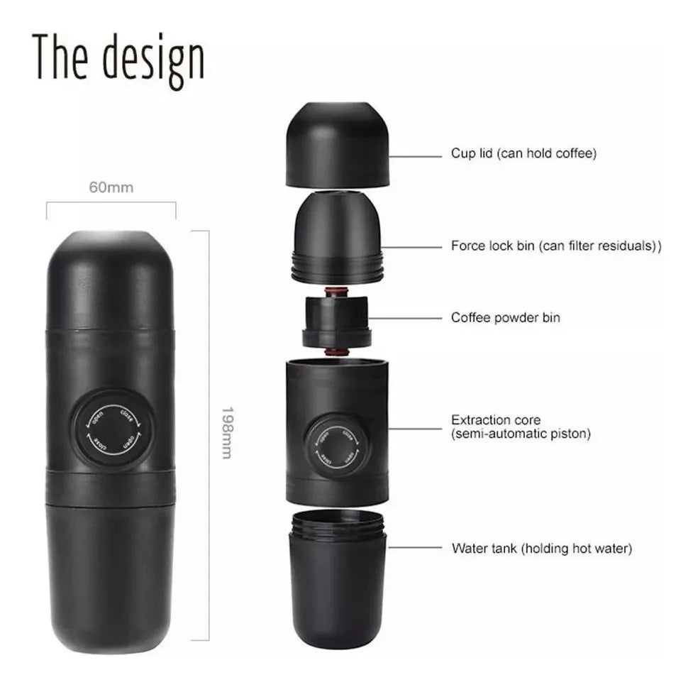 Mini Cafetera Portatil